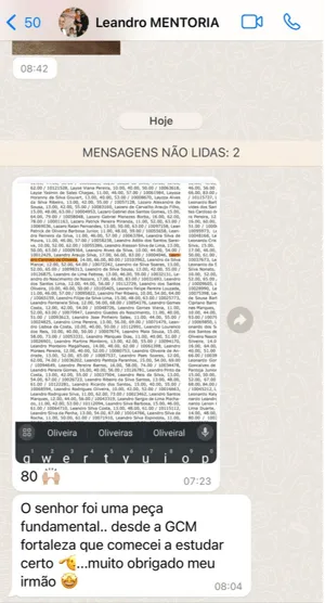 Depoimento de aluno 3 — Simulados PMMA
